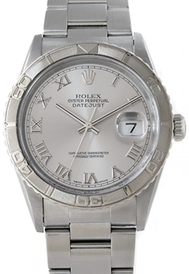 Used Rolex Datejust Turn-O-Graph 16264 Steel